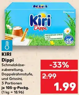 Kaufland KIRI Dippi Angebot