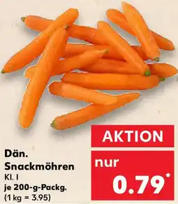 Kaufland Dän. Snackmöhren Angebot