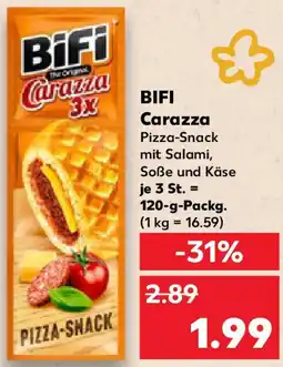 Kaufland BIFI Carazza Angebot