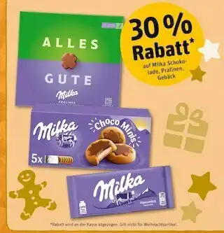 REWE Milka 30 % rabatt Angebot