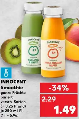 Kaufland INNOCENT Smoothie Angebot