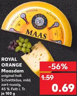 Kaufland ROYAL ORANGE Maasdam Angebot