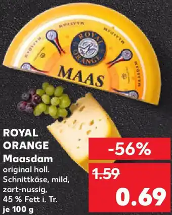 Kaufland ROYAL ORANGE Maasdam Angebot
