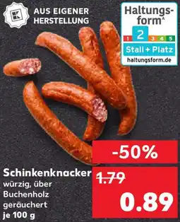 Kaufland Schinkenknacker Angebot