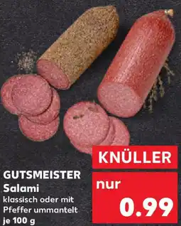 Kaufland GUTSMEISTER Salami Angebot