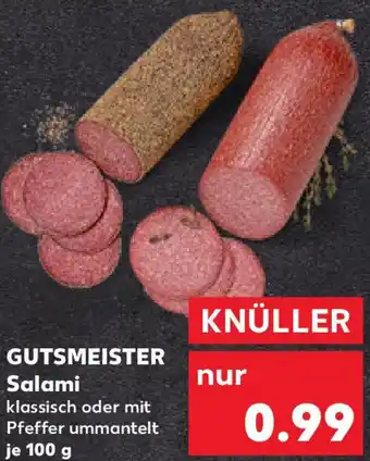 Kaufland GUTSMEISTER Salami Angebot