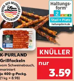 Kaufland K-PURLAND Grillfackeln Angebot