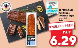 Kaufland K-PURLAND Grillrippe Arizona Style Angebot