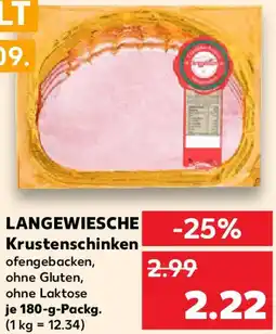 Kaufland LANGEWIESCHE Krustenschinken Angebot