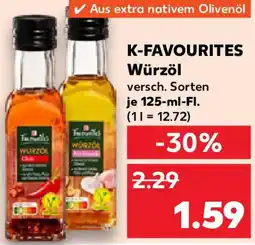Kaufland K-FAVOURITES Würzöl Angebot