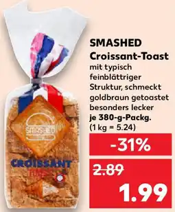 Kaufland SMASHED Croissant-Toast Angebot