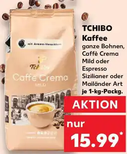 Kaufland TCHIBO Kaffee Angebot
