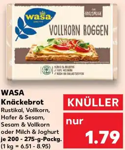 Kaufland WASA Knäckebrot Angebot