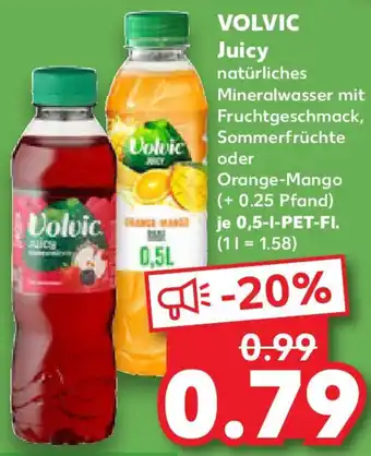 Kaufland VOLVIC Juicy Angebot