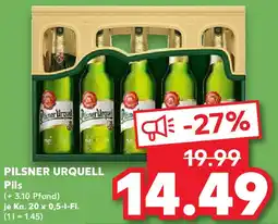 Kaufland PILSNER URQUELL Pils Angebot