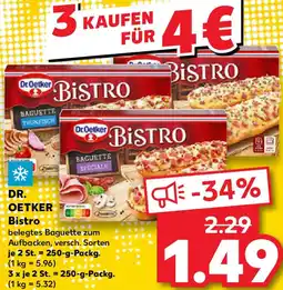 Kaufland DR. OETKER Bistro Angebot
