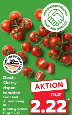 Kaufland Dtsch. Cherryrispentomaten Angebot