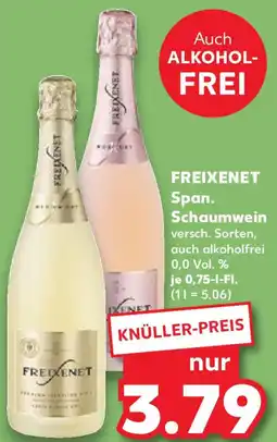 Kaufland FREIXENET Span. Schaumwein Angebot