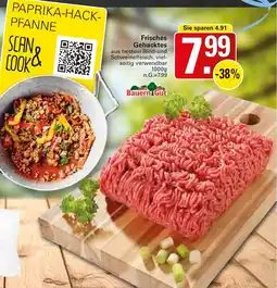 WEZ Bauern Gut Frisches Gehacktes Angebot