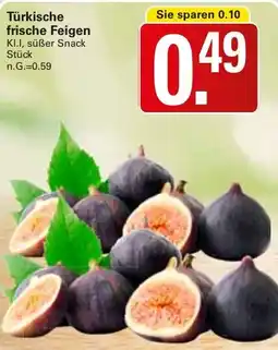 WEZ Türkische frische Feigen Angebot