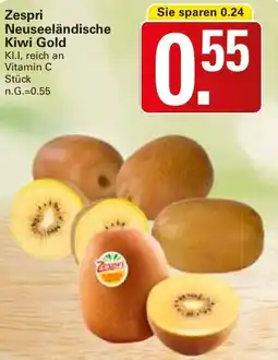 WEZ Zespri Neuseeländische Kiwi Gold Angebot