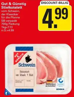 WEZ Gut & Günstig Stielkotelett Angebot
