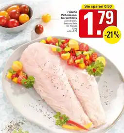 WEZ Frische Victoriaseebarschfilets Angebot