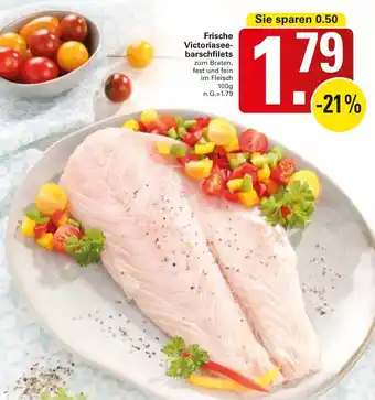 WEZ Frische Victoriaseebarschfilets Angebot