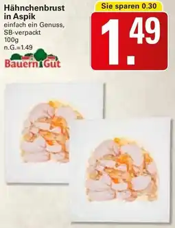 WEZ Hähnchenbrust in Aspik Angebot