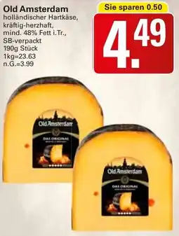 WEZ Old Amsterdam Angebot
