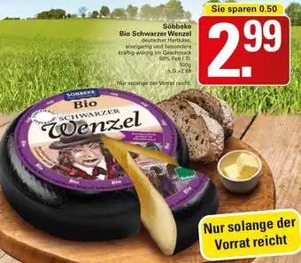 WEZ Söbbeke Bio Schwarzer Wenzel Angebot