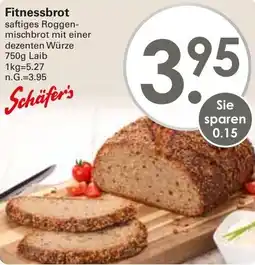 WEZ Schäfer's Fitnessbrot Angebot