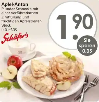 WEZ Schäfer's Apfel-Anton Angebot