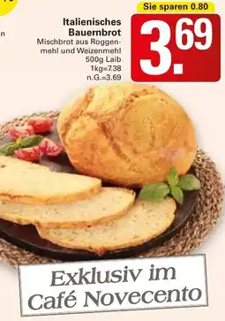 WEZ Italienisches Bauernbrot Angebot