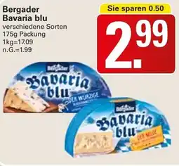 WEZ Bergader Bavaria blu Angebot