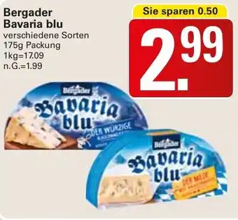 WEZ Bergader Bavaria blu Angebot
