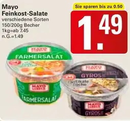 WEZ Mayo Feinkost-Salate Angebot
