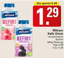 WEZ Milram Kefir Drink Angebot