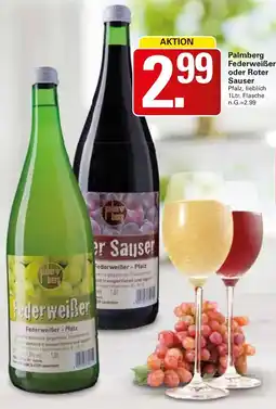 WEZ Palmberg Federweißer oder Roter Sauser Angebot