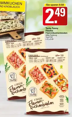 WEZ Tante Fanny Frische Flammkuchenböden Angebot