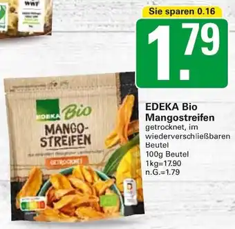 WEZ EDEKA Bio Mangostreifen Angebot