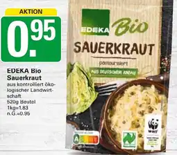 WEZ EDEKA Bio Sauerkraut Angebot