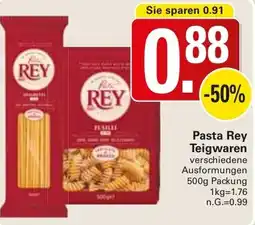 WEZ Pasta Rey Teigwaren Angebot