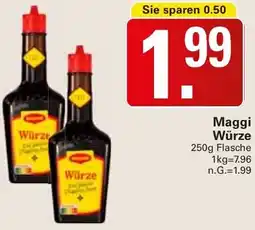 WEZ Maggi Würze Angebot