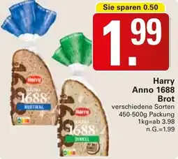 WEZ Harry Anno 1688 Brot Angebot