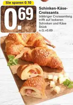 WEZ Schinken-Käse Croissants Angebot