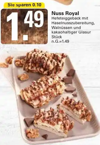 WEZ Nuss Royal Angebot