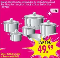 Möbel Boss Topfset Angebot