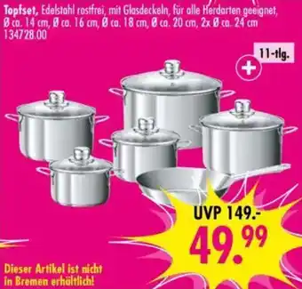 Möbel Boss Topfset Angebot