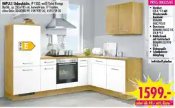 Möbel Boss IMPULS Einbauküche Angebot